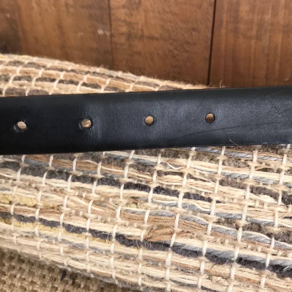 Reversible Faux Leather Belt Size 36 - Picture 5 of 7
